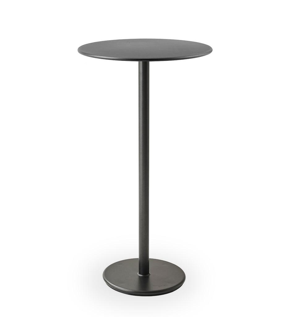 Allred Collaborative - Cane-line - Go Bar Table Base - Round Tops - Go Bar Table Base - Round Tops - 5045AL