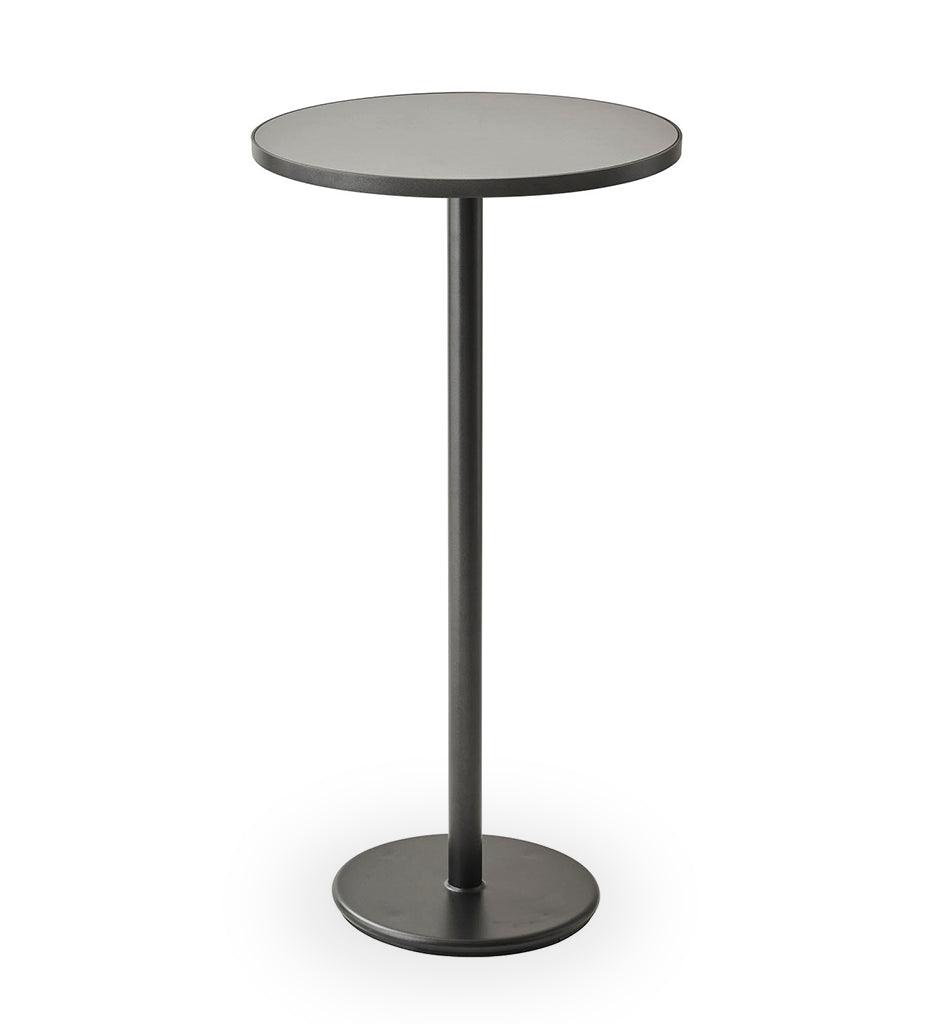 Allred Collaborative - Cane-line - Go Bar Table Base - Round Tops - Go Bar Table Base - Round Tops - 5045AL