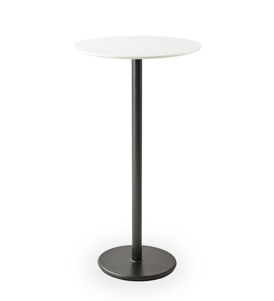 Allred Collaborative - Cane-line - Go Bar Table Base - Round Tops - Go Bar Table Base - Round Tops - 5045AL