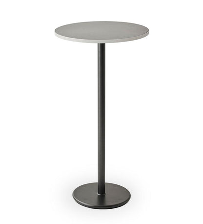 Allred Collaborative - Cane-line - Go Bar Table Base - Round Tops - Go Bar Table Base - Round Tops - 5045AL