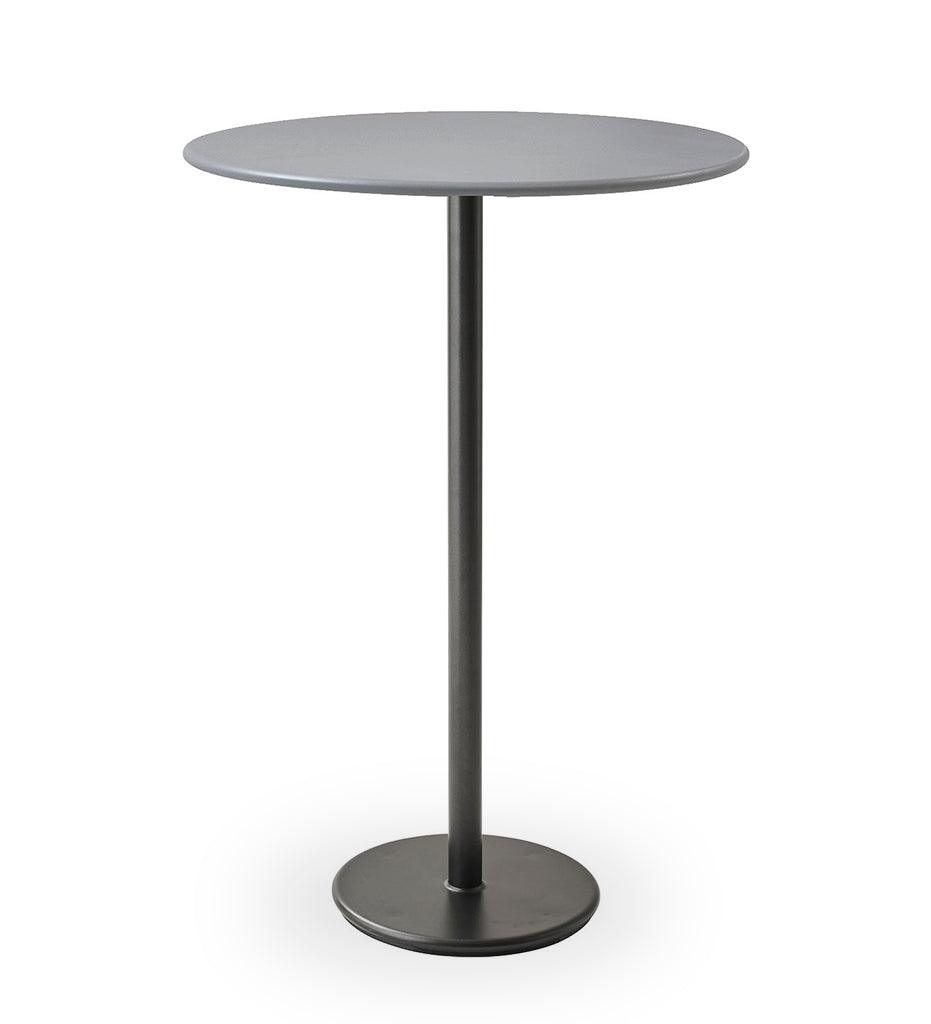 Allred Collaborative - Cane-line - Go Bar Table Base - Round Tops - Go Bar Table Base - Round Tops - 5045AL