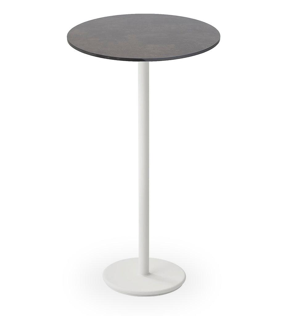 Allred Collaborative - Cane-line - Go Bar Table Base - Round Tops - Go Bar Table Base - Round Tops - 5045ASA