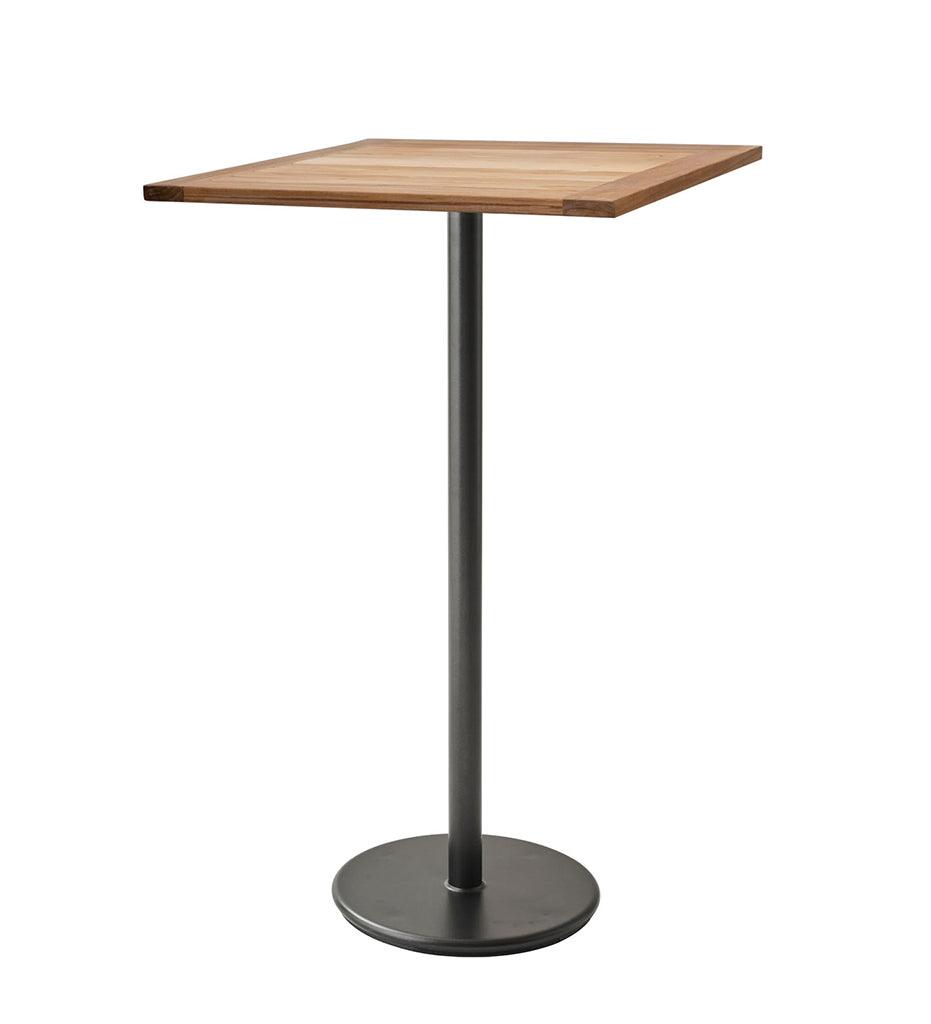 Allred Collaborative - Cane-line - Go Bar Table Base - Square Top - Go Bar Table Base - Square Top - 5045AL