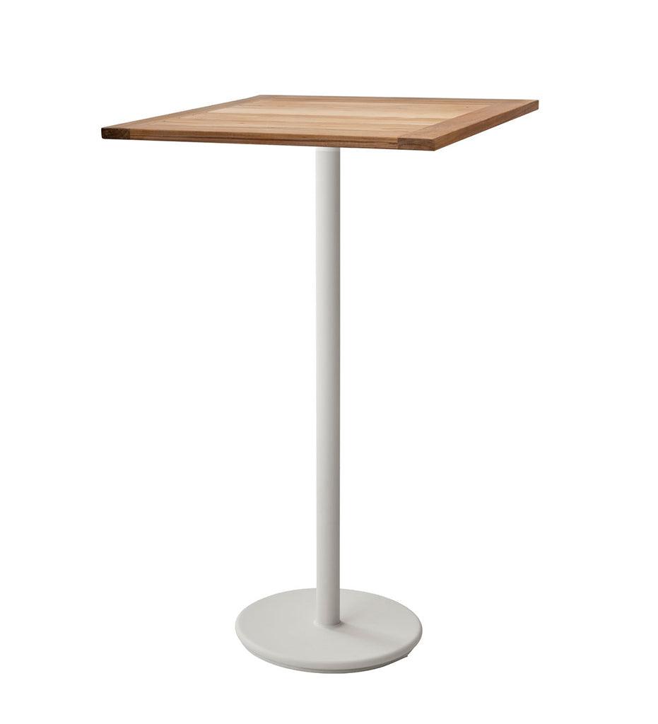 Allred Collaborative - Cane-line - Go Bar Table Base - Square Top - Go Bar Table Base - Square Top - 5045AL