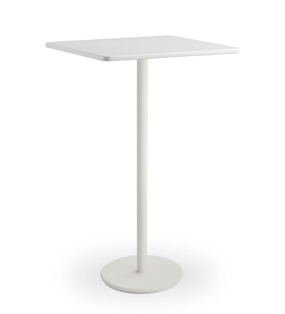 Allred Collaborative - Cane-line - Go Bar Table Base - Square Top - Go Bar Table Base - Square Top - 5045ASA