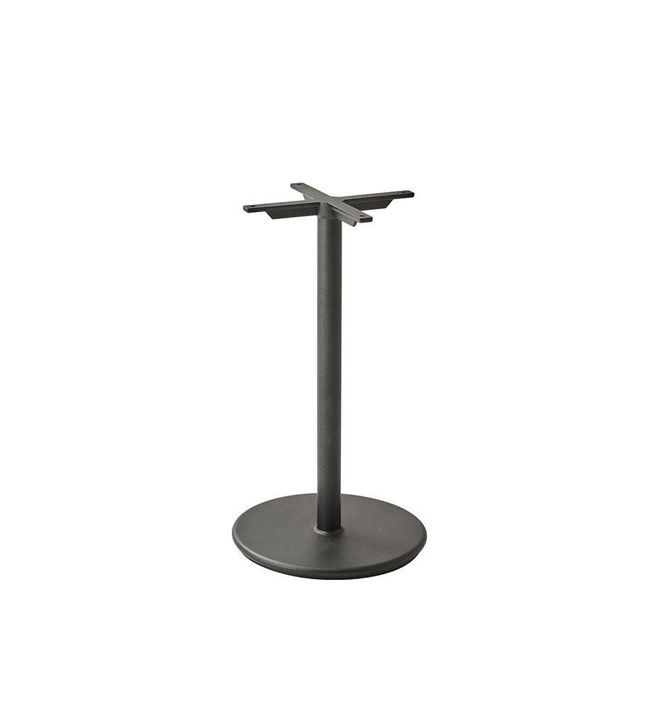 Allred Collaborative - Cane-line - Go Cafe Table Base - Round Tops - Go Cafe Table Base - Round Tops - 5042AL