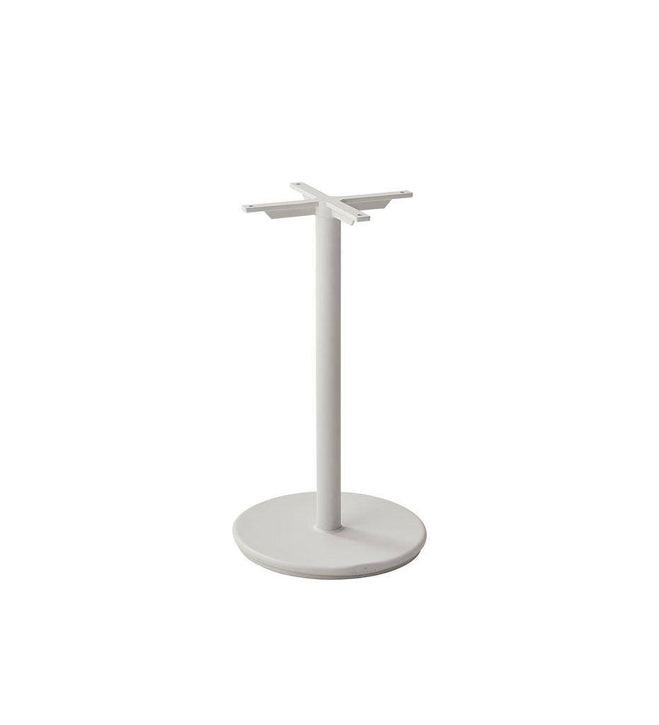 Allred Collaborative - Cane-line - Go Cafe Table Base - Round Tops - Go Cafe Table Base - Round Tops - 5042AL