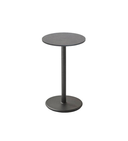 Allred Collaborative - Cane-line - Go Cafe Table Base - Round Tops - Go Cafe Table Base - Round Tops - 5042AL