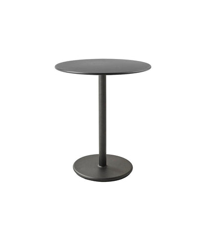 Allred Collaborative - Cane-line - Go Cafe Table Base - Round Tops - Go Cafe Table Base - Round Tops - 5042AL