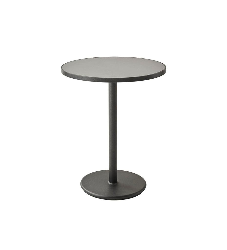 Allred Collaborative - Cane-line - Go Cafe Table Base - Round Tops - Go Cafe Table Base - Round Tops - 5042AL