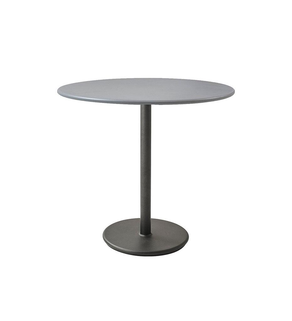 Allred Collaborative - Cane-line - Go Cafe Table Base - Round Tops - Go Cafe Table Base - Round Tops - 5042AL