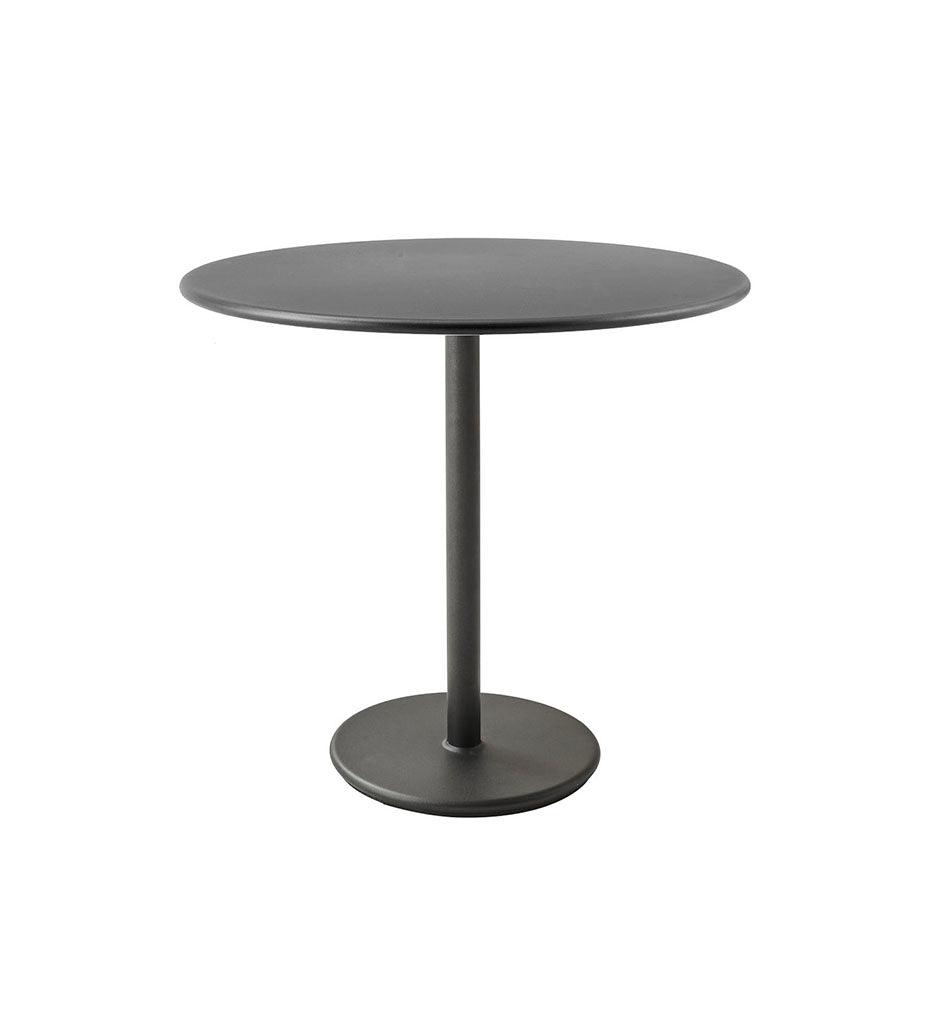 Allred Collaborative - Cane-line - Go Cafe Table Base - Round Tops - Go Cafe Table Base - Round Tops - 5042AL