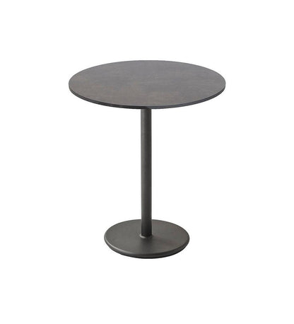 Allred Collaborative - Cane-line - Go Cafe Table Base - Round Tops - Go Cafe Table Base - Round Tops - 5042AL