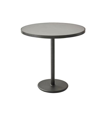 Allred Collaborative - Cane-line - Go Cafe Table Base - Round Tops - Go Cafe Table Base - Round Tops - 5042AL