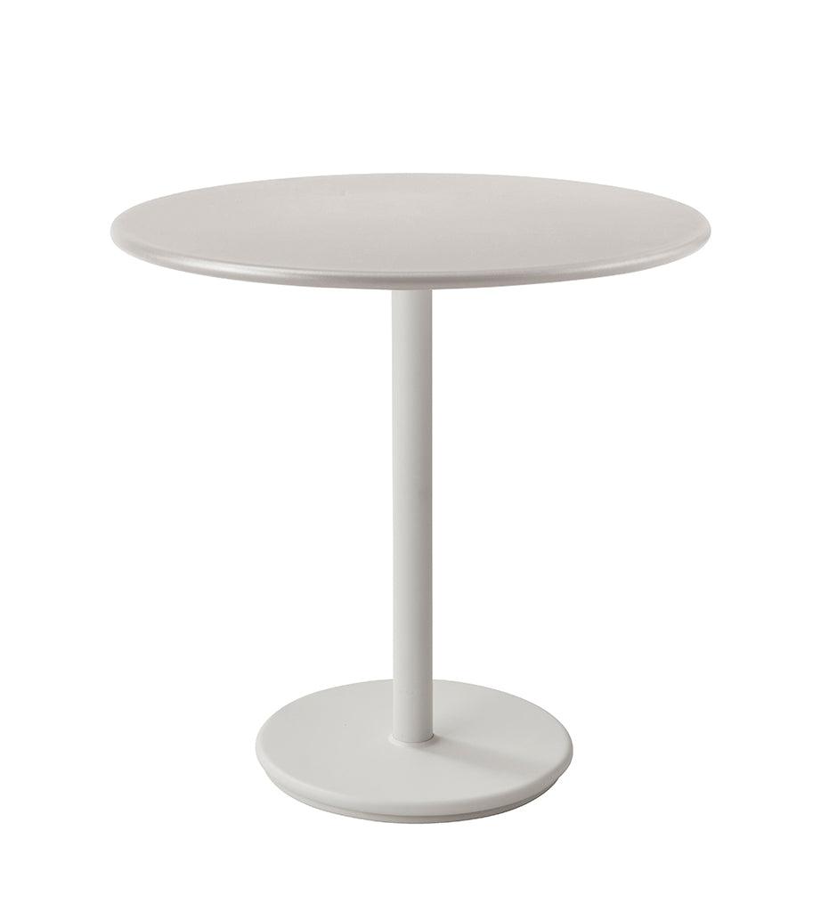 Allred Collaborative - Cane-line - Go Cafe Table Base - Round Tops - Go Cafe Table Base - Round Tops - 5042ASA