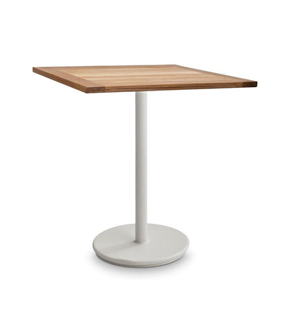 Allred Collaborative - Cane-line - Go Cafe Table Base - Square Tops - Go Cafe Table Base - Square Tops - 5042AL