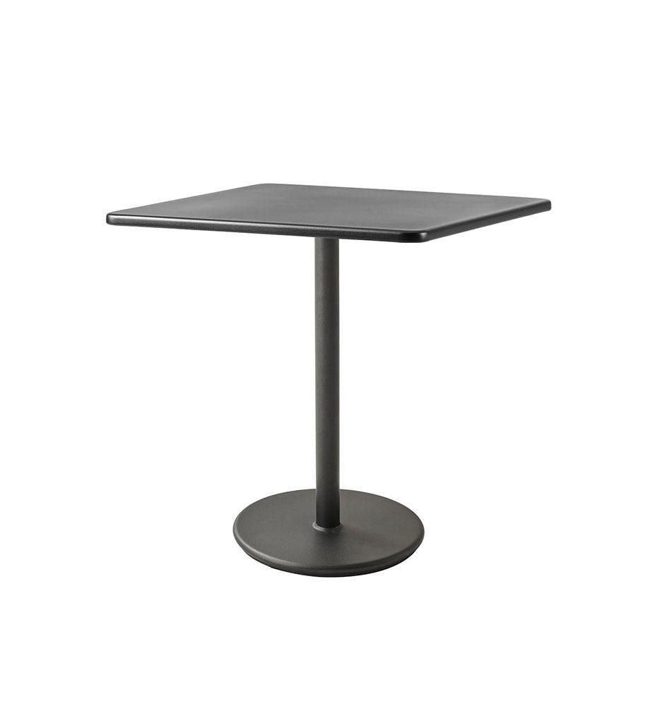 Allred Collaborative - Cane-line - Go Cafe Table Base - Square Tops - Go Cafe Table Base - Square Tops - 5042AL