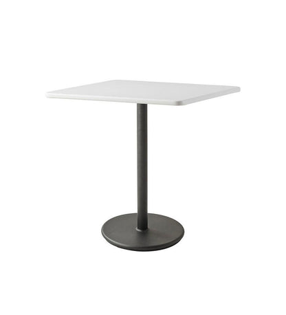 Allred Collaborative - Cane-line - Go Cafe Table Base - Square Tops - Go Cafe Table Base - Square Tops - 5042AL