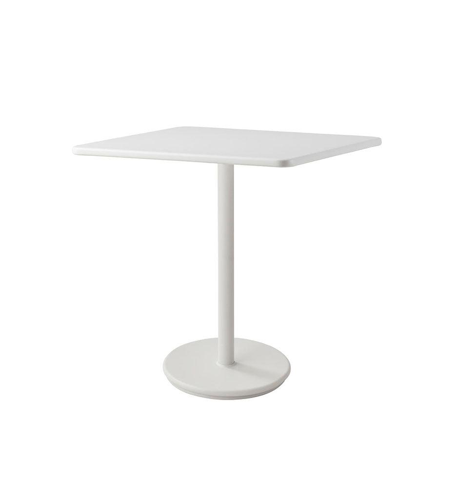 Allred Collaborative - Cane-line - Go Cafe Table Base - Square Tops - Go Cafe Table Base - Square Tops - 5042AL