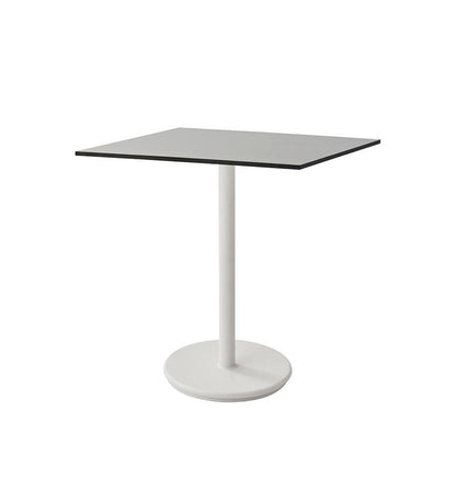 Allred Collaborative - Cane-line - Go Cafe Table Base - Square Tops - Go Cafe Table Base - Square Tops - 5042AL