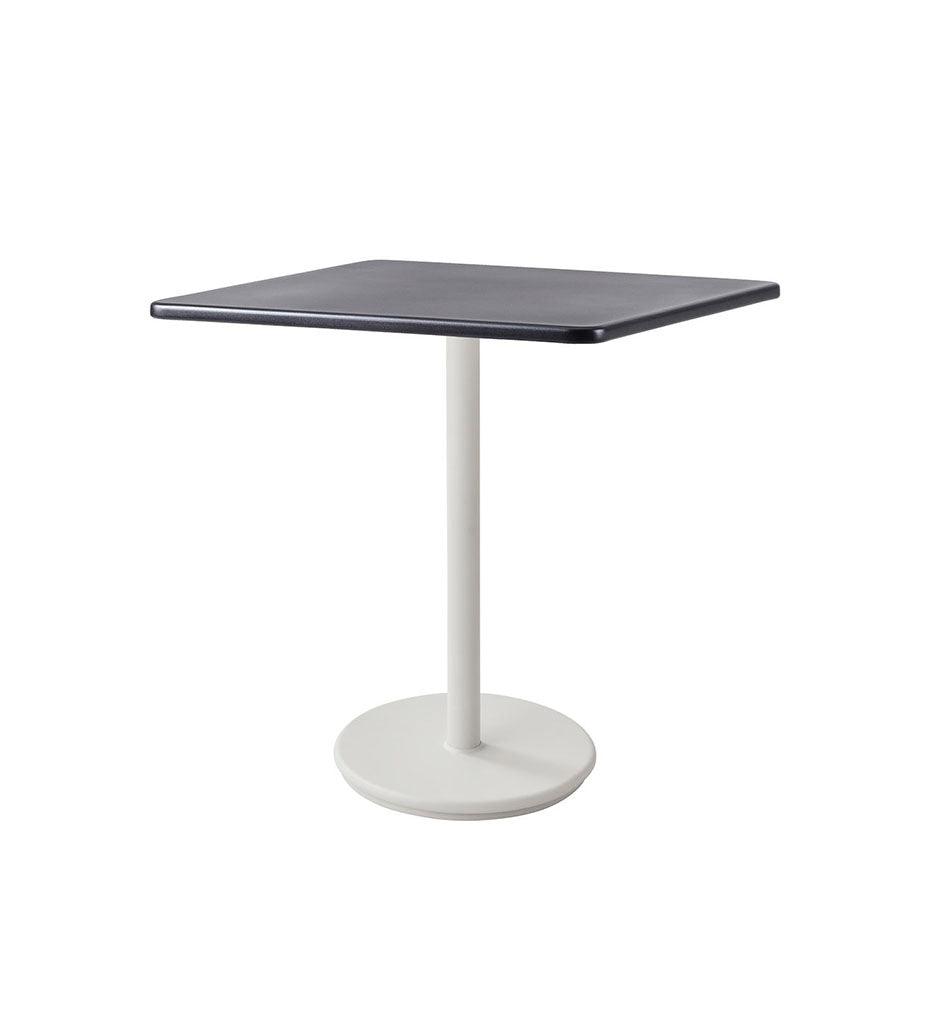 Allred Collaborative - Cane-line - Go Cafe Table Base - Square Tops - Go Cafe Table Base - Square Tops - 5042AW