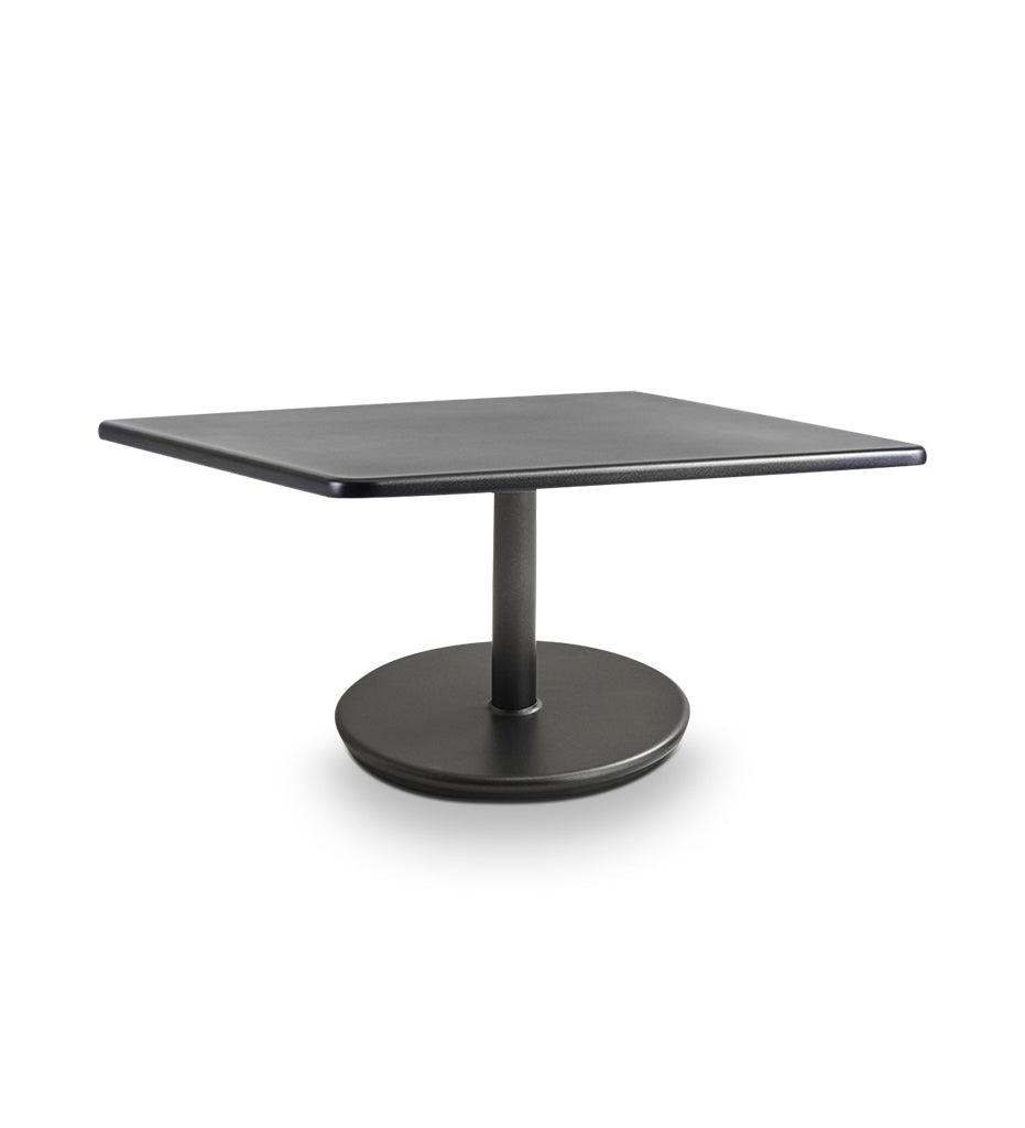 Allred Collaborative - Cane-line - Go Coffee Table Small Base - Square Tops - Go Coffee Table Small Base - Square Tops - 5043AL