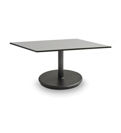 Allred Collaborative - Cane-line - Go Coffee Table Small Base - Square Tops - Go Coffee Table Small Base - Square Tops - 5043AL