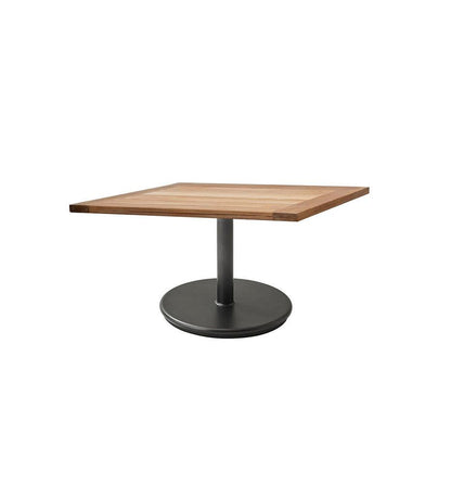 Allred Collaborative - Cane-line - Go Coffee Table Small Base - Square Tops - Go Coffee Table Small Base - Square Tops - 5043AL