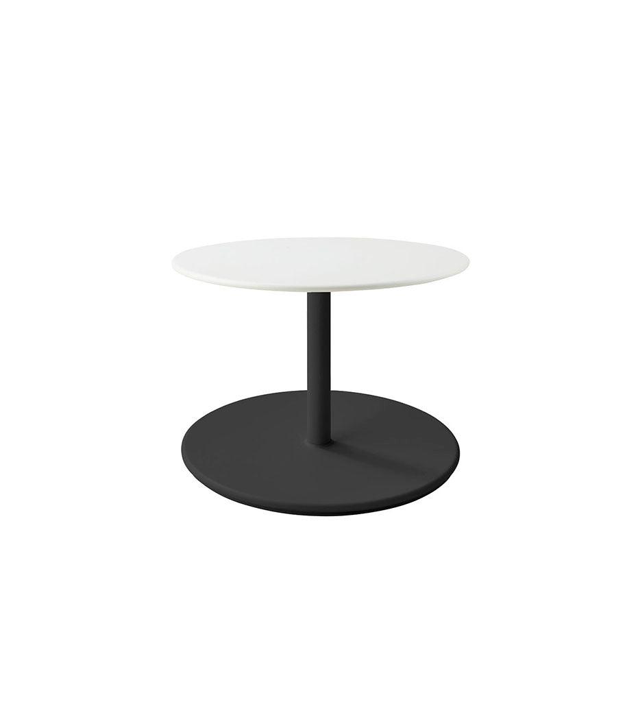 Allred Collaborative - Cane-line - Go Large Coffee Table Base - Round Tops - Go Large Coffee Table Base - Round Tops - 5044AL