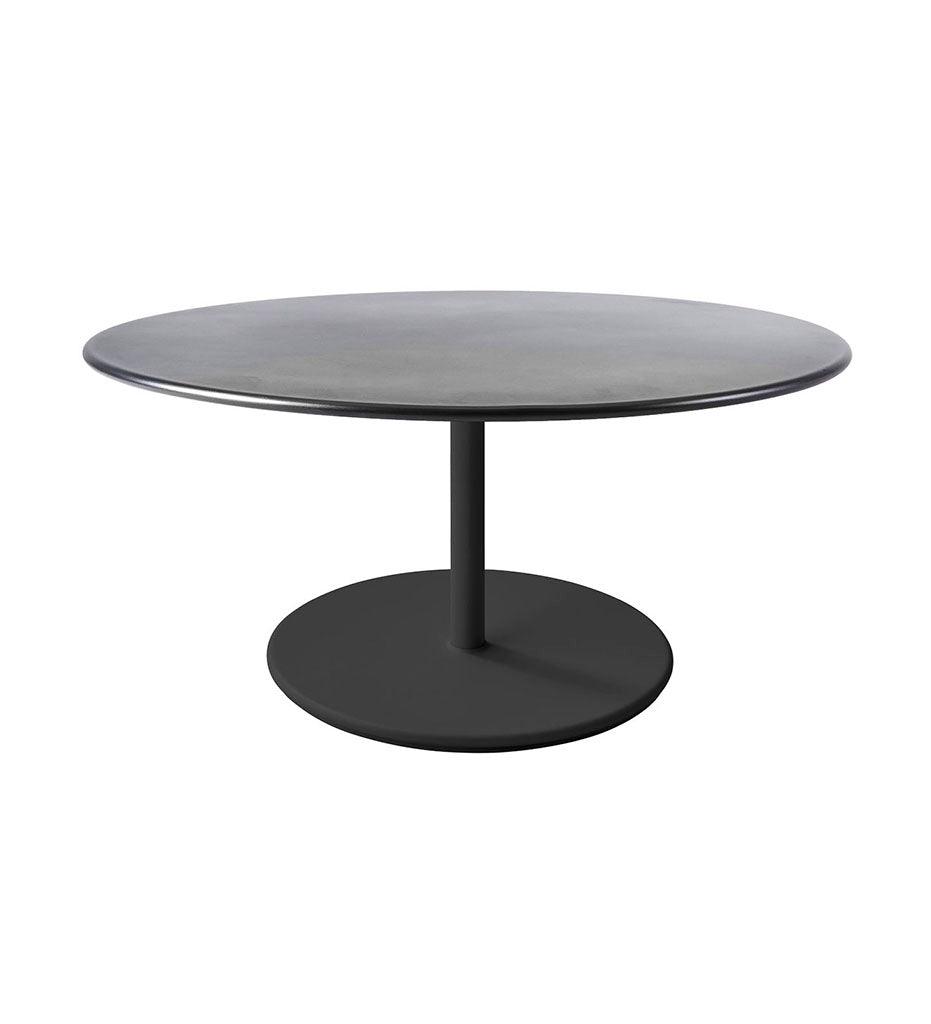 Allred Collaborative - Cane-line - Go Large Coffee Table Base - Round Tops - Go Large Coffee Table Base - Round Tops - 5044AL