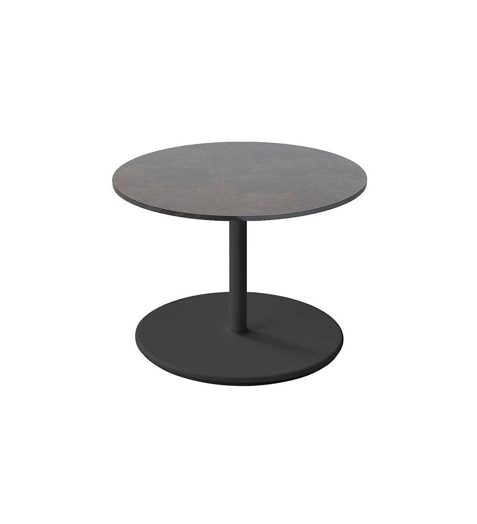 Allred Collaborative - Cane-line - Go Large Coffee Table Base - Round Tops - Go Large Coffee Table Base - Round Tops - 5044AL