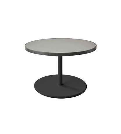 Allred Collaborative - Cane-line - Go Large Coffee Table Base - Round Tops - Go Large Coffee Table Base - Round Tops - 5044AL