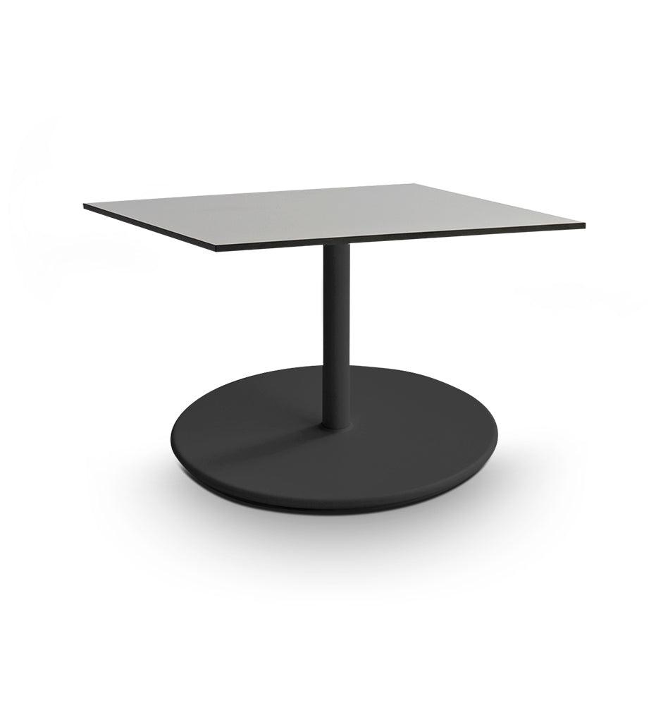 Allred Collaborative - Cane-line - Go Large Coffee Table Base - Square Tops - Go Large Coffee Table Base - Square Tops - 5044AL