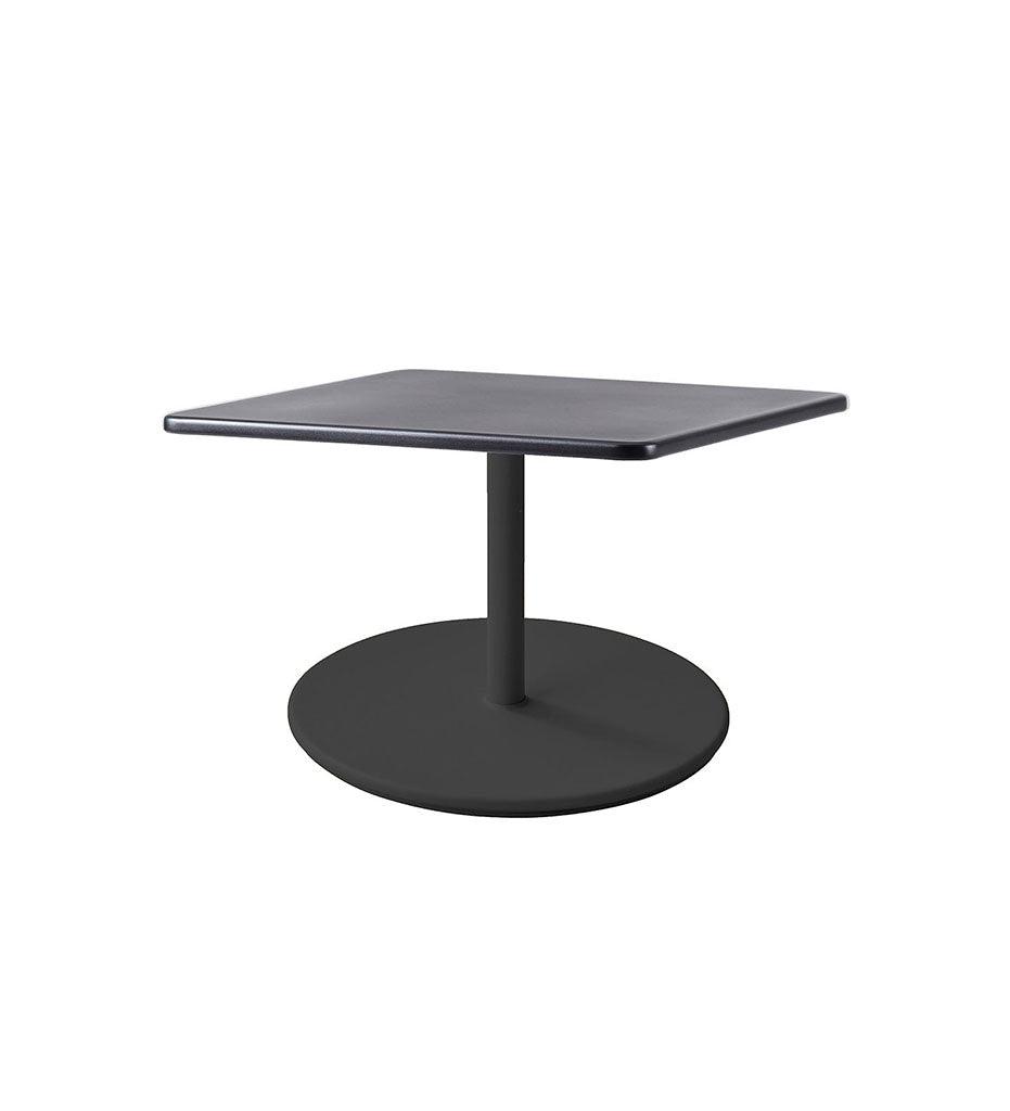 Allred Collaborative - Cane-line - Go Large Coffee Table Base - Square Tops - Go Large Coffee Table Base - Square Tops - 5044AL