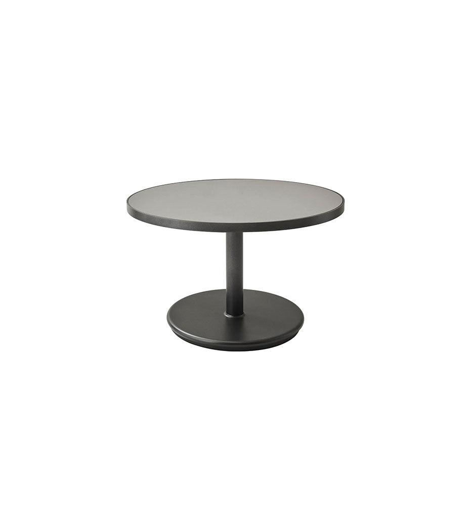 Allred Collaborative - Cane-line - Go Small Coffee Table Base - Round Tops - Go Small Coffee Table Base - Round Tops - 5043AL