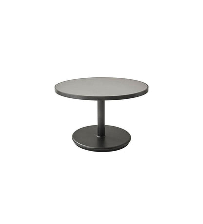 Allred Collaborative - Cane-line - Go Small Coffee Table Base - Round Tops - Go Small Coffee Table Base - Round Tops - 5043AL