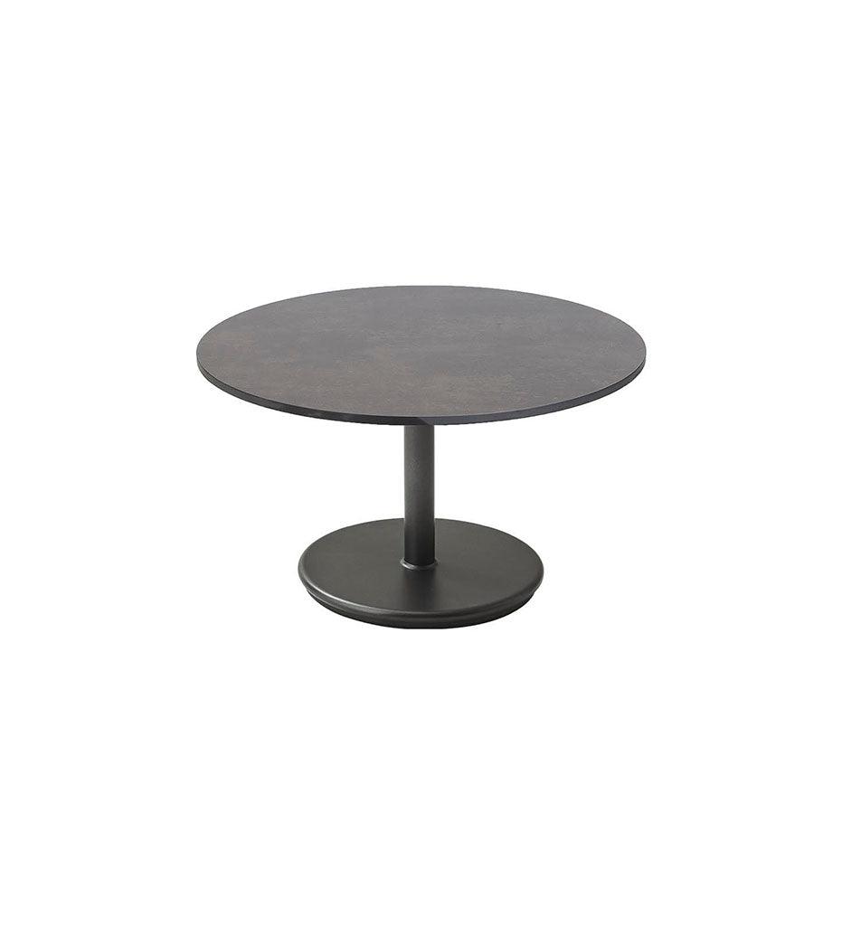 Allred Collaborative - Cane-line - Go Small Coffee Table Base - Round Tops - Go Small Coffee Table Base - Round Tops - 5043AL