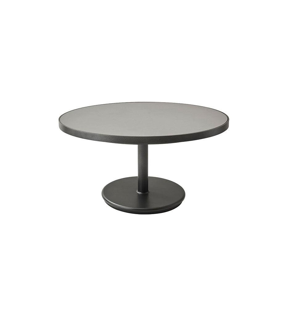 Allred Collaborative - Cane-line - Go Small Coffee Table Base - Round Tops - Go Small Coffee Table Base - Round Tops - 5043AL