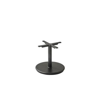 Allred Collaborative - Cane-line - Go Small Coffee Table Base - Round Tops - Go Small Coffee Table Base - Round Tops - 5043AL