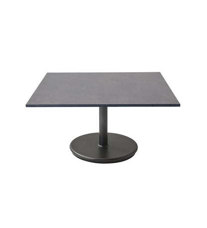 Allred Collaborative - Cane-line - Go Small Coffee Table Base - Square Tops - Go Small Coffee Table Base - Square Tops - 5043AL