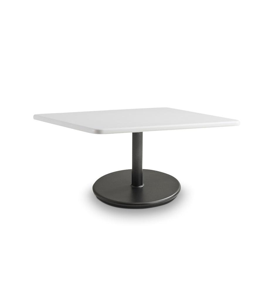 Allred Collaborative - Cane-line - Go Small Coffee Table Base - Square Tops - Go Small Coffee Table Base - Square Tops - 5043AL