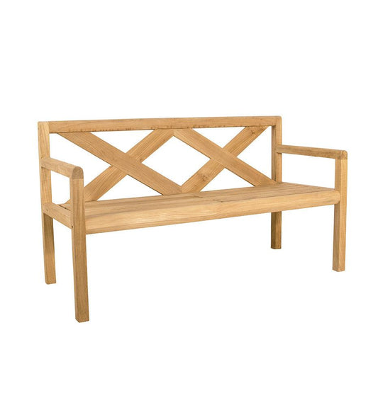 Allred Collaborative - Cane-line - Grace 2-Seater Bench - Grace 2-Seater Bench - 55600T