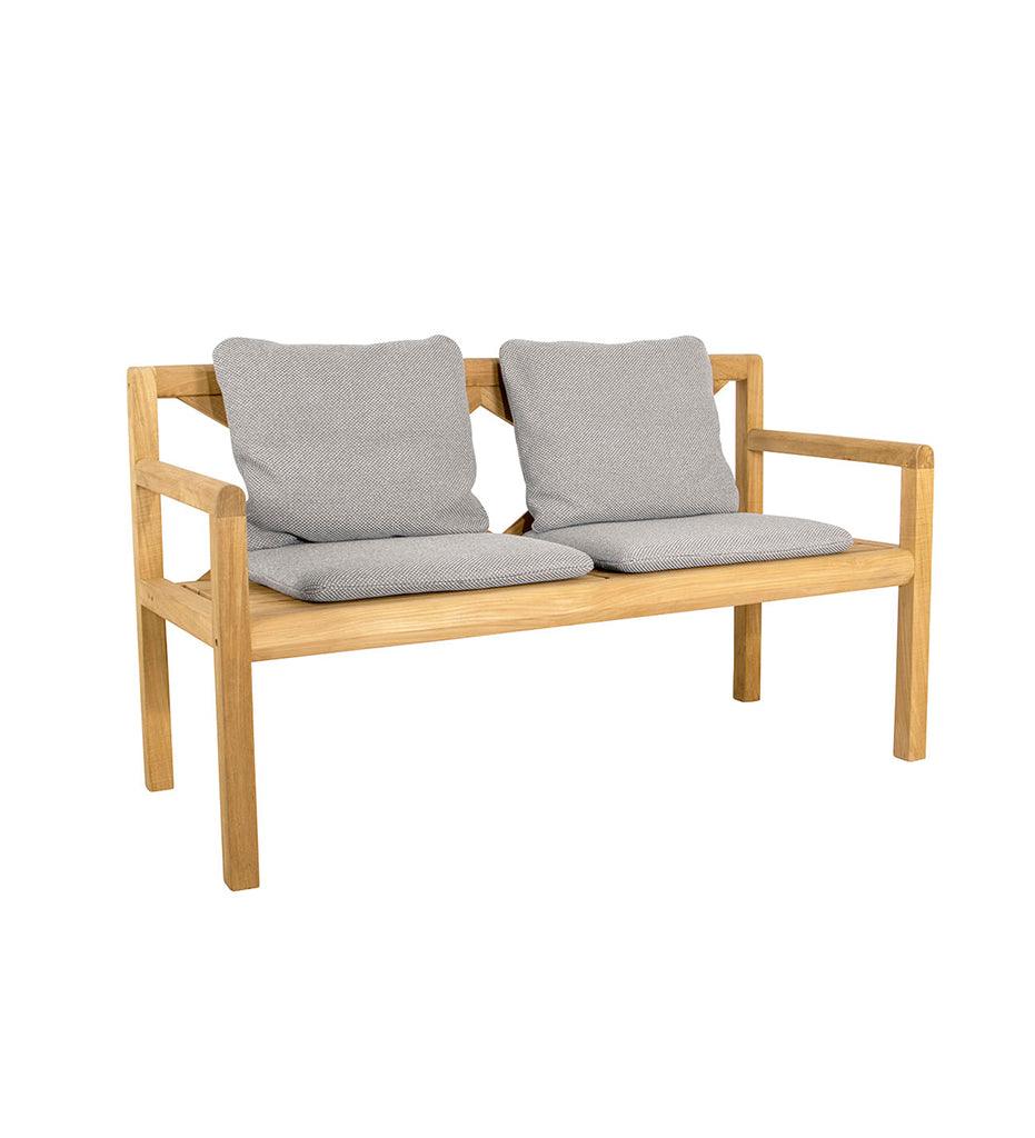 Allred Collaborative - Cane-line - Grace 2-Seater Bench - Grace 2-Seater Bench - 55600T