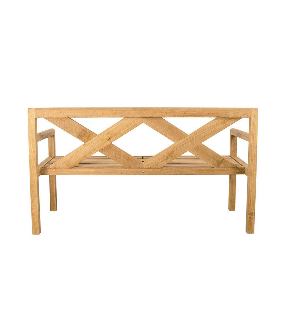 Allred Collaborative - Cane-line - Grace 2-Seater Bench - Grace 2-Seater Bench - 55600T