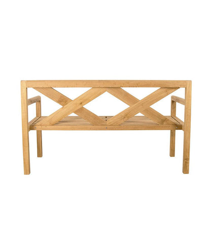 Allred Collaborative - Cane-line - Grace 2-Seater Bench - Grace 2-Seater Bench - 55600T