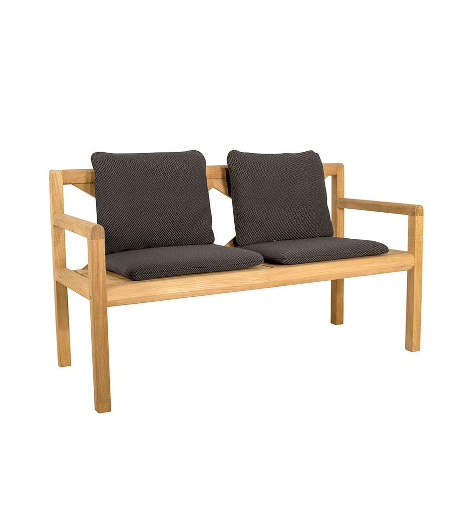 Allred Collaborative - Cane-line - Grace 2-Seater Bench - Grace 2-Seater Bench - 55600T