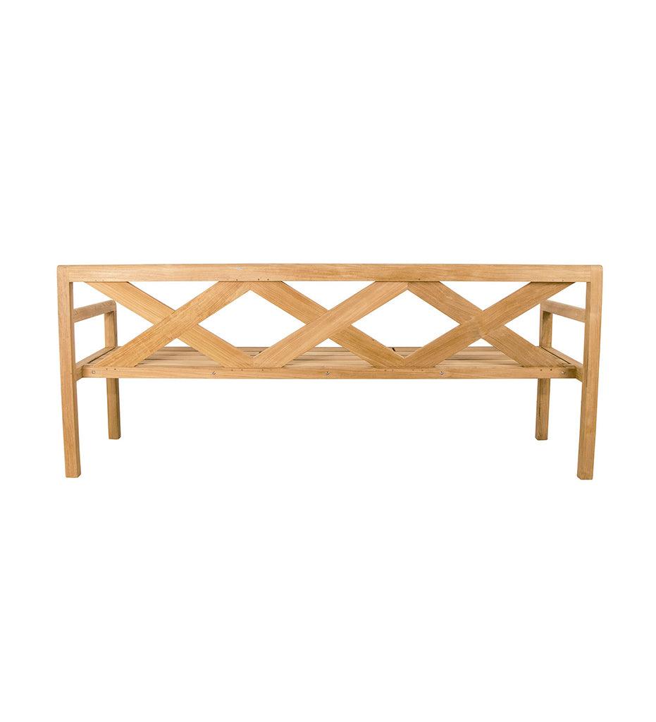 Allred Collaborative - Cane-line - Grace 3-Seater Bench - Grace 3-Seater Bench - 55601T