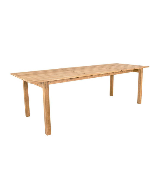 Allred Collaborative - Cane-line - Grace Teak Dining Table - Grace Teak Dining Table - 50601T