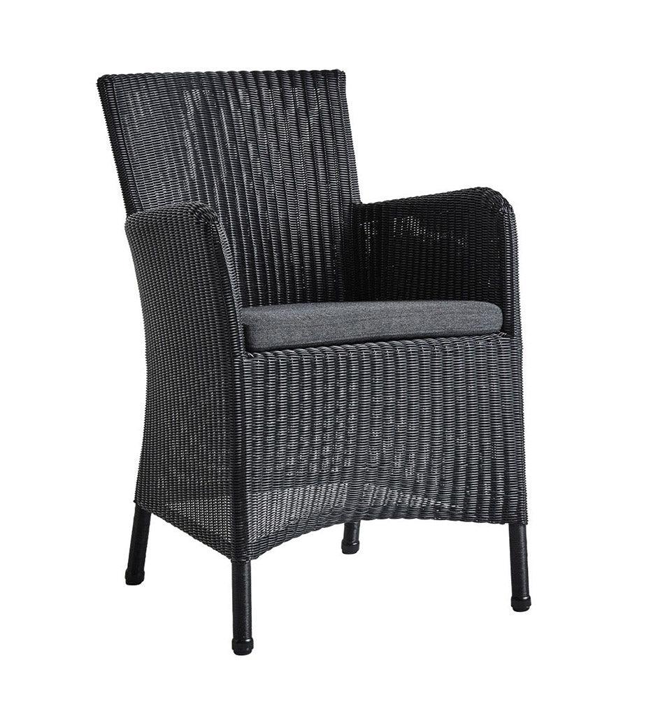 Allred Collaborative - Cane-line - Hampsted Arm Chair - Hampsted Arm Chair - 5430LS