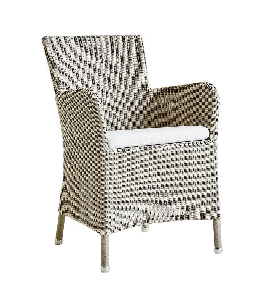 Allred Collaborative - Cane-line - Hampsted Arm Chair - Hampsted Arm Chair - 5430LS